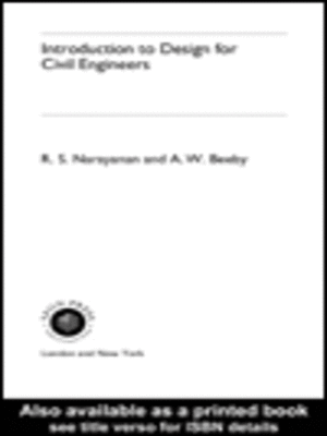 cover image of Introduction to Design for Civil Engineers